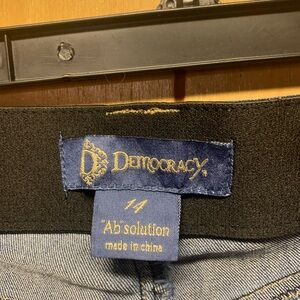 Ladies Democracy Ab Solution Denim